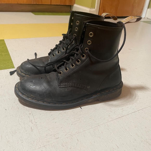 1460 black Dr martens US size 10 - Picture 2 of 4